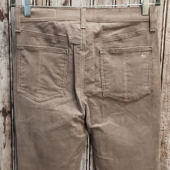 Rag and Bone High Rise Skinny Corduroy Pant Sz.30 - Picture 4 of 11